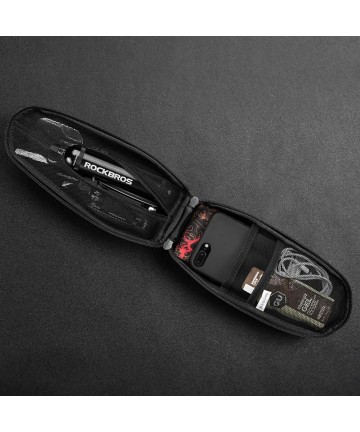 Rockbros B62-1 Bike Bag for Handlebar or Frame 3L - Black