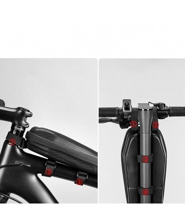 Rockbros B62-1 Bike Bag for Handlebar or Frame 3L - Black
