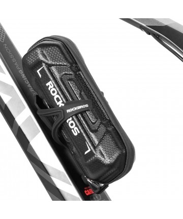 Rockbros 30990003001 bicycle bag for water bottle holder - black