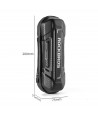 Rockbros 30990003001 bicycle bag for water bottle holder - black