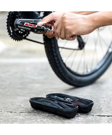 Rockbros 30990003001 bicycle bag for water bottle holder - black