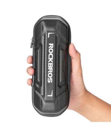 Rockbros 30990003001 bicycle bag for water bottle holder - black