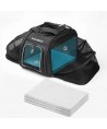Rockbros 30140028001 transport bicycle bag for cats and dogs - black
