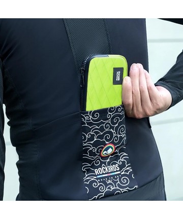 Rockbros bicycle bag 30990043005 for phone, keys, wallet 0.15 l - light green