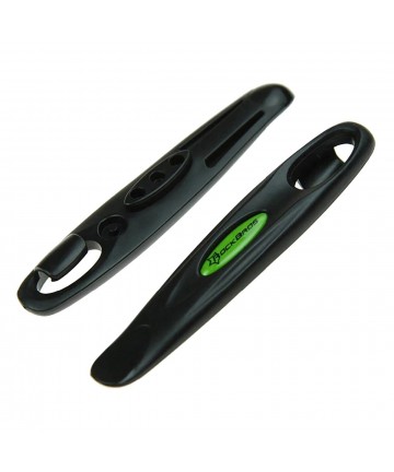 Rockbros QTB004 tire lever set - black (2 pcs in set)