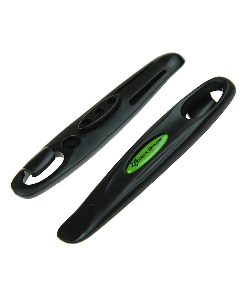 Rockbros QTB004 tire lever set - black (2 pcs in set)