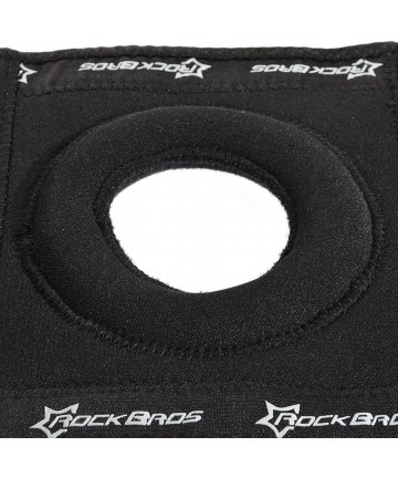 Rockbros LF1106M sports protector for patella and knee joint size M - black