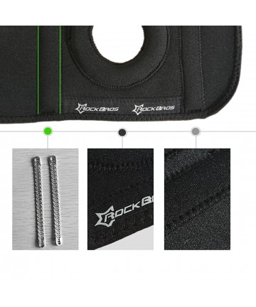 Rockbros LF1106M sports protector for patella and knee joint size M - black