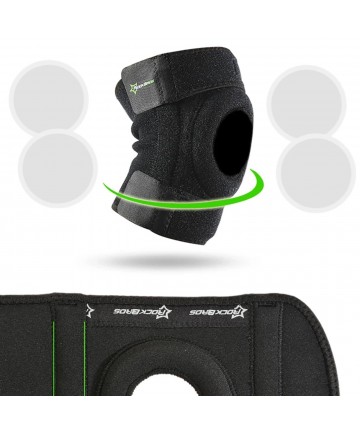 Rockbros LF1106M sports protector for patella and knee joint size M - black