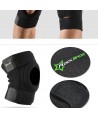 Rockbros LF1106M sports protector for patella and knee joint size M - black