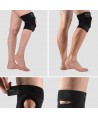 Rockbros LF1106M sports protector for patella and knee joint size M - black