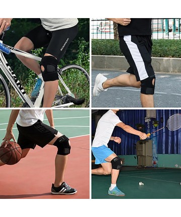 Rockbros LF1106M sports protector for patella and knee joint size M - black