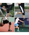 Rockbros LF1106M sports protector for patella and knee joint size M - black