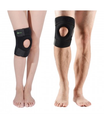 Rockbros LF1106L sports protector for patella and knee joint, size L - black