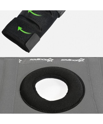 Rockbros LF1106L sports protector for patella and knee joint, size L - black