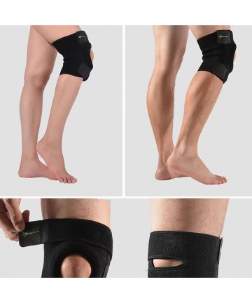 Rockbros LF1106L sports protector for patella and knee joint, size L - black