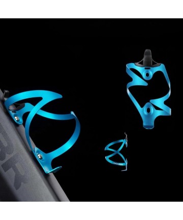 Rockbros 2017-11ABL Aluminum Bike Bottle Holder - Blue