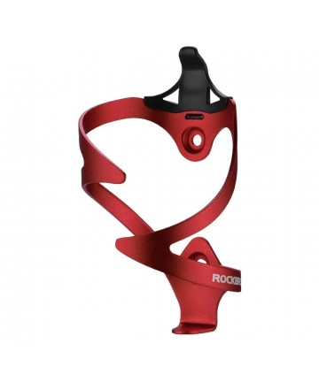 Rockbros 2017-11ARD Aluminum Bike Bottle Holder - Red