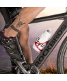 Rockbros 2017-11ARD Aluminum Bike Bottle Holder - Red
