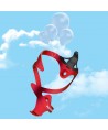 Rockbros 2017-11ARD Aluminum Bike Bottle Holder - Red