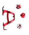Rockbros 2017-11ARD Aluminum Bike Bottle Holder - Red