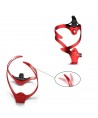 Rockbros 2017-11ARD Aluminum Bike Bottle Holder - Red