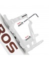 Rockbros 31210012002 bicycle bottle holder - white