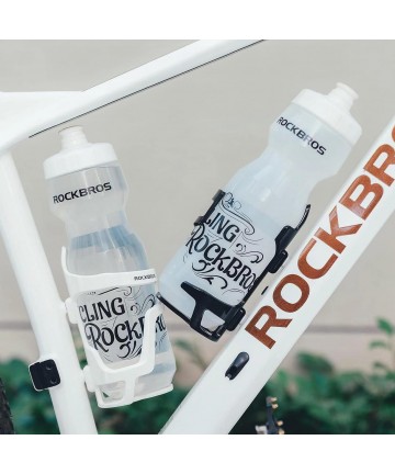 Rockbros 31210012002 bicycle bottle holder - white