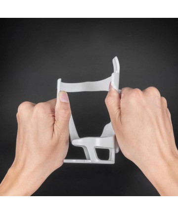Rockbros 31210012002 bicycle bottle holder - white