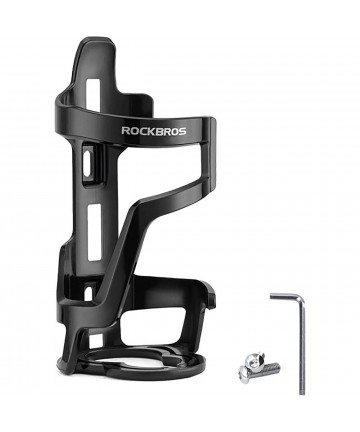 Rockbros 31210012001 bicycle bottle holder - black