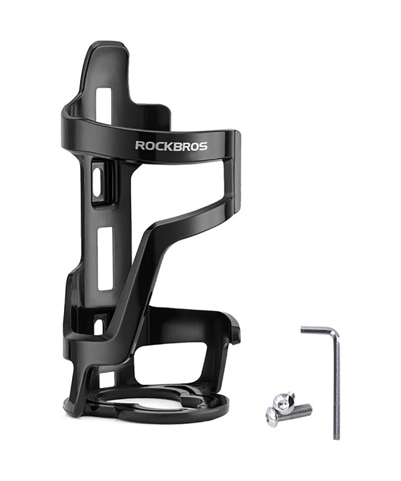 Rockbros 31210012001 bicycle bottle holder - black