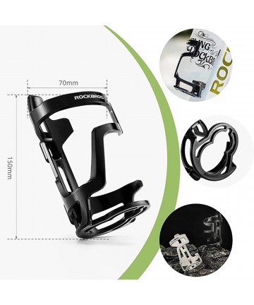 Rockbros 31210012001 bicycle bottle holder - black