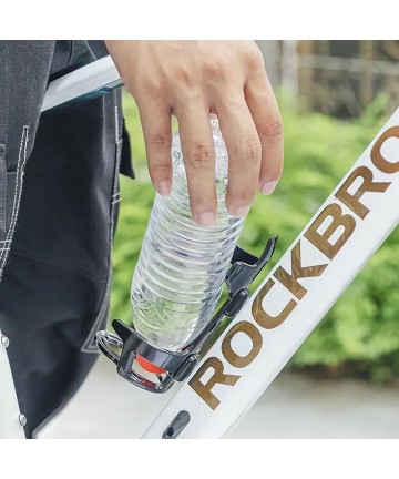 Rockbros 31210012001 bicycle bottle holder - black