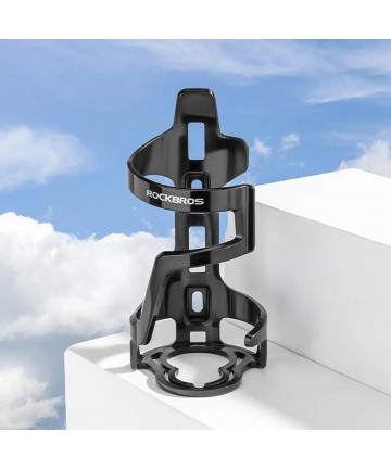 Rockbros 31210012001 bicycle bottle holder - black