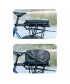 Rockbros 30140062001 bag for bicycle rack 5 l - black