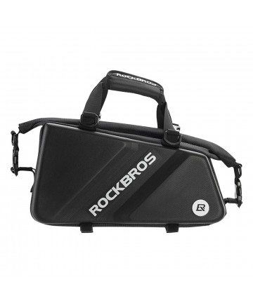 Rockbros 30140090001 bicycle bag for trunk 11.6l - black