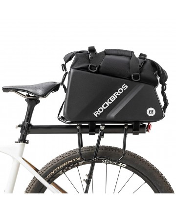 Rockbros 30140090001 bicycle bag for trunk 11.6l - black