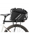 Rockbros 30140090001 bicycle bag for trunk 11.6l - black