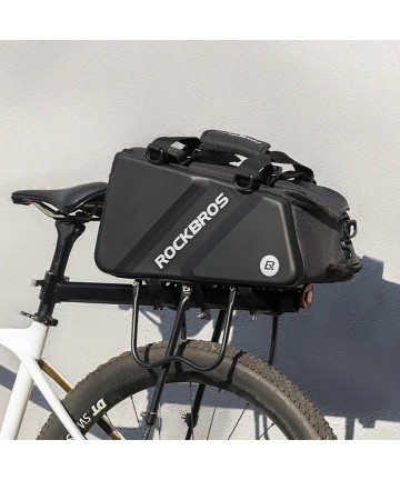 Rockbros 30140090001 bicycle bag for trunk 11.6l - black
