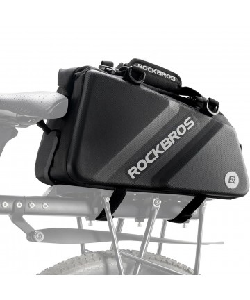 Rockbros 30140090001 bicycle bag for trunk 11.6l - black