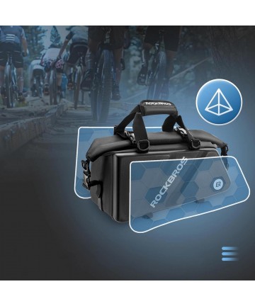 Rockbros 30140090001 bicycle bag for trunk 11.6l - black