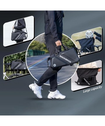 Rockbros 30140090001 bicycle bag for trunk 11.6l - black
