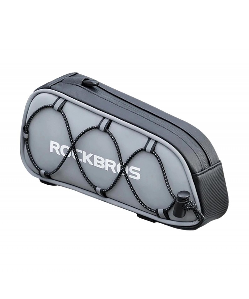 Rockbros 3012010901 bicycle frame bag 0.9 l - silver