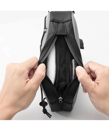Rockbros 3012010901 bicycle frame bag 0.9 l - silver