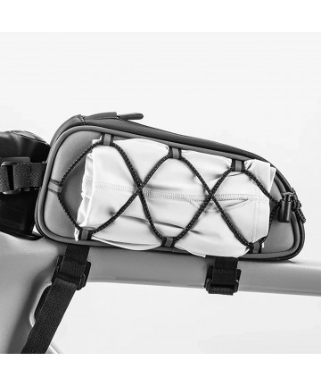 Rockbros 3012010901 bicycle frame bag 0.9 l - silver