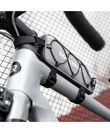 Rockbros 3012010901 bicycle frame bag 0.9 l - silver