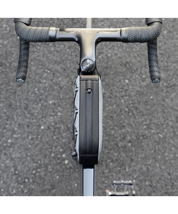 Rockbros 3012010901 bicycle frame bag 0.9 l - silver
