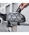 Rockbros 3012010901 bicycle frame bag 0.9 l - silver