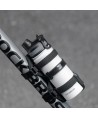 Rockbros 50210064001 Velcro Bike Strap for Bluetooth Speaker or Water Bottle - Black