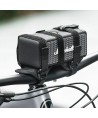Rockbros 50210064001 Velcro Bike Strap for Bluetooth Speaker or Water Bottle - Black